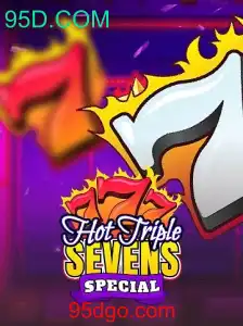 Descubra a Emoção do Jogo HotTripleSevensSpecial em 95D.COM