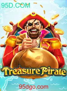 TreasurePirate: Explorando o Mundo dos Piratas com 95D.COM